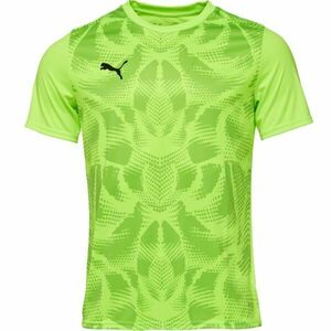 Puma TEAMULTIMATE JERSEY Pánský fotbalový dres, zelená, velikost obraz