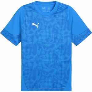 Puma TEAMCUP TRAINING JERSEY TEE Pánský dres, modrá, velikost obraz