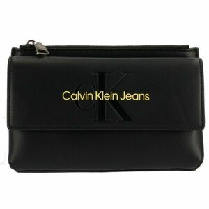Calvin Klein SCULPTED EW FLAP XBODY MONO Dámská taška přes rameno, černá, velikost obraz