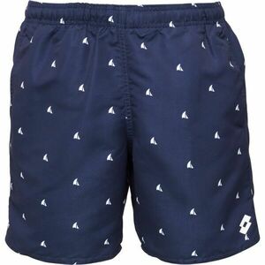 Lotto BEACH SAIL SHORTS Pánské koupací kraťasy, tmavě modrá, velikost obraz