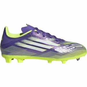 adidas F50 LEAGUE FG/MG J Dětské kopačky, fialová, velikost 37 1/3 obraz