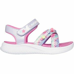 Skechers JUMPSTERS SANDAL - TIE DYE BFFS Dívčí sandály, růžová, velikost obraz