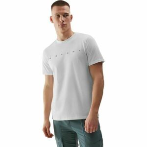 4F TSHIRT Pánské triko, bílá, velikost obraz