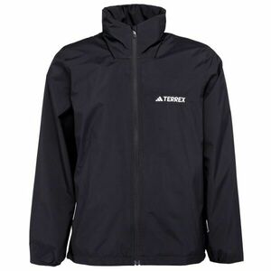 adidas TERREX MULTY 2L RAIN JACKET Pánská outdoorová bunda, černá, velikost obraz