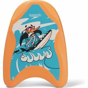 Speedo PRINTED FLOAT IU Plavecká deska na plavání, tyrkysová, velikost obraz