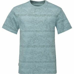 BUSHMAN CAREW Pánské triko, světle modrá, velikost XXXL obraz
