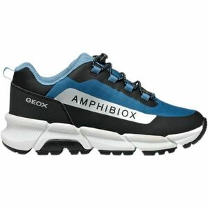 Geox J FLEXYPER PLUS B ABX C Chlapecké tenisky, tmavě modrá, velikost obraz
