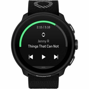 Suunto RUN Multisportovní hodinky, černá, velikost obraz