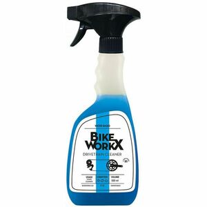 Bikeworkx DRIVETRAIN CLEANER 500 ml Odmašťovač, modrá, velikost obraz