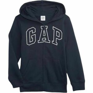 GAP NEW ARCH Chlapecká mikina, tmavě modrá, velikost obraz