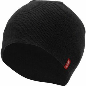 Levi's® OTIS BEANIE Pánská zimní čepice, černá, velikost obraz