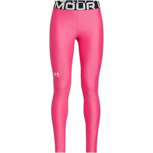 Under Armour HG LEGGING Dívčí legíny, růžová, velikost obraz