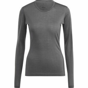 adidas TERREX XPERIOR TOP Dámské flísová triko, tmavě šedá, velikost obraz