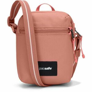 Pacsafe GO MICRO CROSSBODY Crossbody taška, růžová, velikost obraz