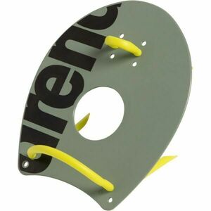 Arena ELITE HAND PADDLE 2 Packy na plavání, khaki, velikost obraz