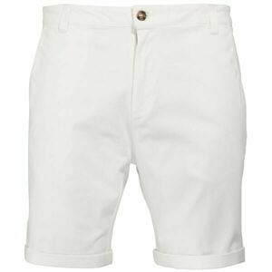 Russell Athletic CANVAS SHORTS M Pánské šortky, bílá, velikost obraz