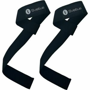SVELTUS POWER LIFT STRAPS Zvedací popruhy, černá, velikost obraz