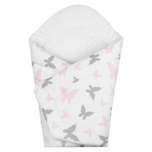 NEW BABY SWADDLING BLANKET Zavinovačka, bílá, velikost obraz