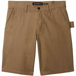 Quiksilver CARPENTER SHORT Pánské kraťasy, hnědá, velikost obraz