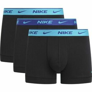 Nike EVERY DAY COTTON STRETCH Pánské boxerky, černá, velikost obraz