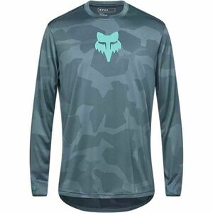 Fox RANGER TRUDRI LS SG Dres na kolo, tmavě šedá, velikost obraz