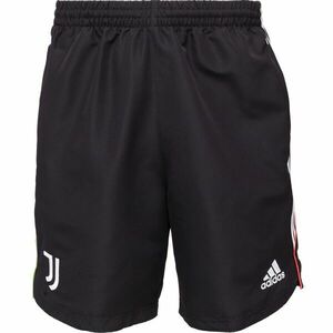 adidas JUVENTUS FC UBP Pánské fotbalové kraťasy, černá, velikost obraz