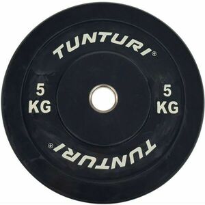 Tunturi BUMPER 5 KG x 50 MM Nakládací kotouč, černá, velikost obraz