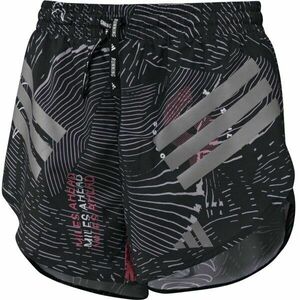 adidas BREAK THE NORM SHORT W Dámské běžecké trenýrky, černá, velikost obraz