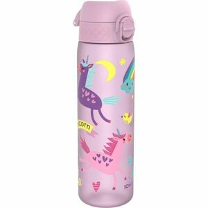 Ion8 LEAK PROOF UNICORNS 500 ML Láhev, růžová, velikost obraz