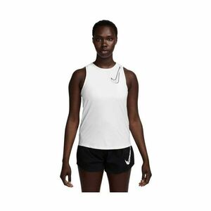 Nike ONE SWOOSH Dámské tílko, bílá, velikost obraz
