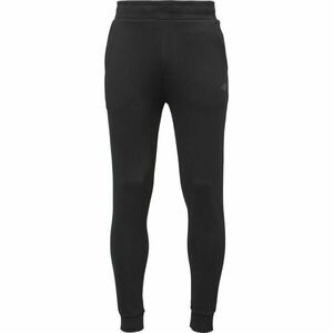 4F TROUSERS BASIC Pánské tepláky, černá, velikost obraz