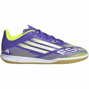adidas F50 CLUB IN J Dětské sálovky, fialová, velikost obraz