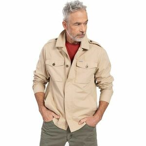 BUSHMAN DECLAN Lehká pánská bunda, béžová, velikost XXXL obraz