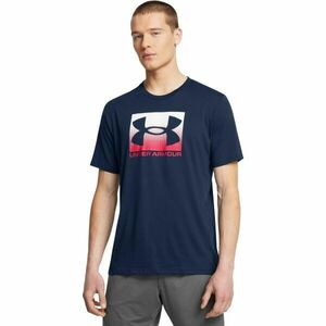 Under Armour BOXED SPORTS UPDATED Pánské tričko, modrá, velikost obraz