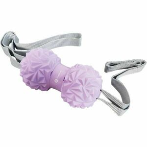 SVELTUS MASSAGE BALL DUO WITH CORD Masážní míček, fialová, velikost obraz