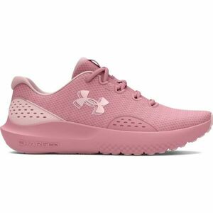 Under Armour CHARGED SURGE 4 W Dámská běžecká obuv, růžová, velikost 39 obraz