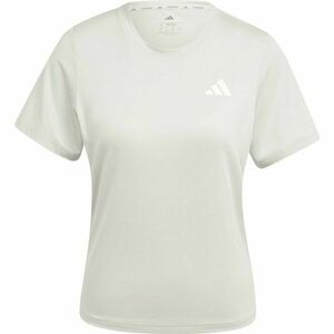 adidas WE 3-STRIPES CREW TEE Dámské triko, béžová, velikost obraz