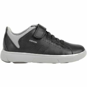 Geox J NEBCUP Chlapecké volnočasové boty, černá, velikost obraz
