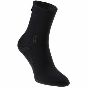 AQUAWAVE NEOPRENE SOCKS Neoprenové ponožky, černá, velikost obraz