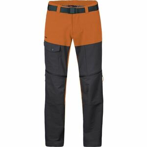 Hannah TORG Z-OFF Pánské outdoorové kalhoty, tmavě šedá, velikost XXXL obraz
