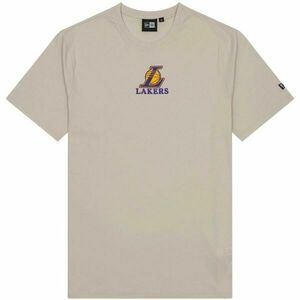 New Era LA LAKERS NBA Pánské triko, šedá, velikost obraz
