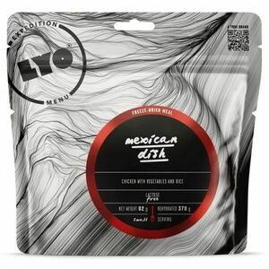 LYO MEXICKÁ PÁNEV 370g Expediční strava, dummy, velikost obraz