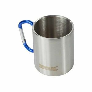 REGATTA OUTDOORS KARABINER HANDLE MUG Hrnek s karabinkou, stříbrná, velikost obraz