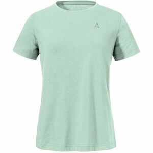 Schöffel T SHIRT HOHBERG Rychleschnoucí dámské tričko, tyrkysová, velikost obraz