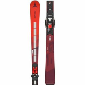 Atomic REDSTER G9 RVSK S + X 12 GW Sjezdové lyže, červená, velikost obraz