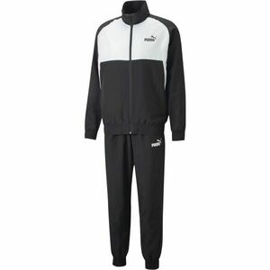 Puma WOVEN TRACK SUIT Pánská tepláková souprava, černá, velikost obraz