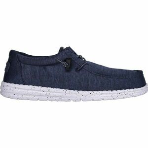 Lee Cooper CANVAS Pánské mokasíny, tmavě modrá, velikost obraz