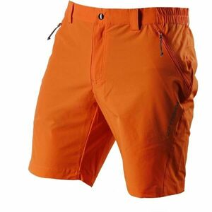 TRIMM TRACKY Pánské outdoorové kraťasy, oranžová, velikost XXXL obraz
