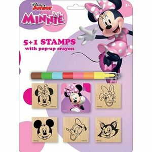 Disney RAZÍTKA 5+1 S VOSKOVKOU MINNIE Kreativní set, mix, velikost obraz
