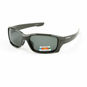 Finmark SUNGLASSES Sportovní sluneční brýle, černá, velikost obraz
